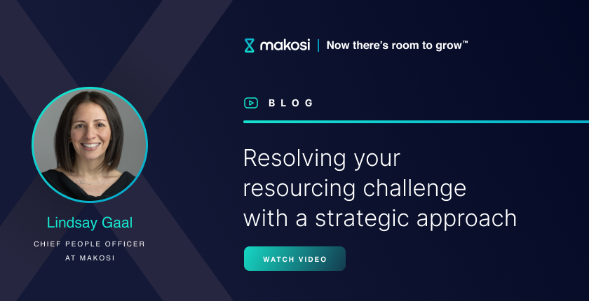 Resolving your resourcing challenge with a strategic approach
